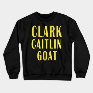 caitlin clark Crewneck Sweatshirt